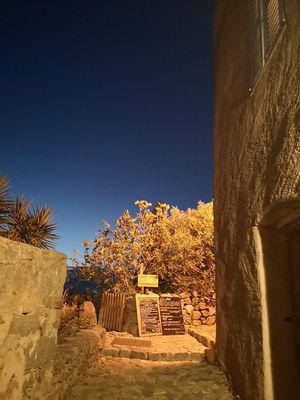 arrive at Casarella at A Casarella in Corsica