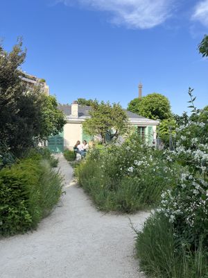   at Maison de Balzac in Paris