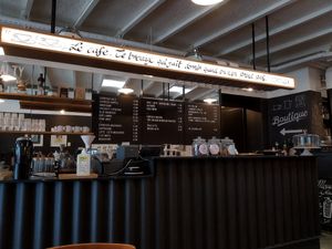 Menu at Carasso in Morges