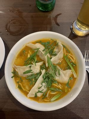   at Momo King Nepalese Restaurant and Bar in Swindon