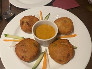   at Momo King Nepalese Restaurant and Bar in Swindon