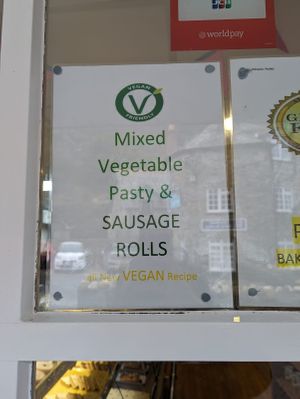   at Boscastle Bakery in Boscastle