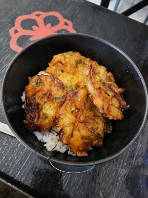 Kagiage Don at Nippon Inn in Bournemouth