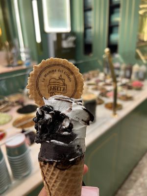   at Anita Gelato in Barcelona