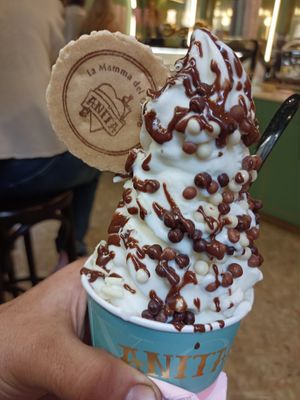  at Anita Gelato in Barcelona