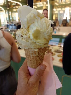  at Anita Gelato in Barcelona