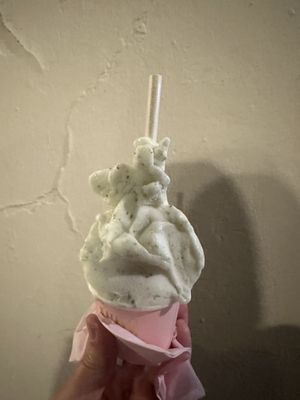   at Anita Gelato in Barcelona