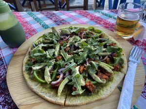   at The Fifth Dimension in San Pedro La Laguna