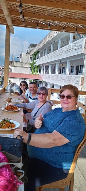 Vegetarian and vegan restaurant the fifth dimension Come eat delicious healthy and tasty food at a good price and with a view of the most beautiful lake in the world. at The Fifth Dimension in San Pedro La Laguna