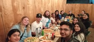 Vegetarian and vegan restaurant the fifth dimension Come eat delicious healthy and tasty food at a good price and with a view of the most beautiful lake in the world. at The Fifth Dimension in San Pedro La Laguna