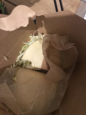 $13 for 2 lettuce sandwiches 1/5  at Chopstickers in Fort Collins