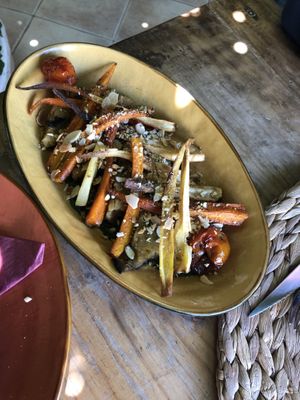 Polenta at Esfigueral in Ibiza