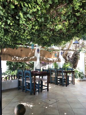 La terraza 😍 at Esfigueral in Ibiza