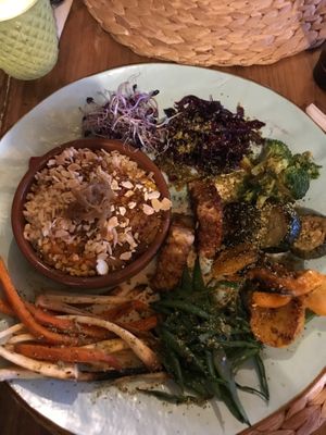 Super yummy, lovely place  at Esfigueral in Ibiza