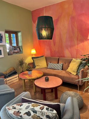 Inside
  at Esfigueral in Ibiza