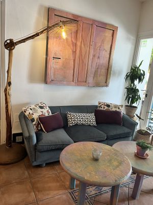 Inside  at Esfigueral in Ibiza