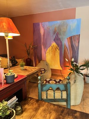 Local art   at Esfigueral in Ibiza