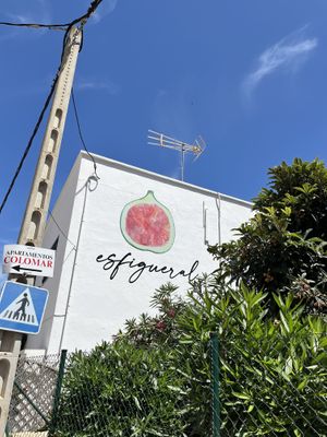 Outside   at Esfigueral in Ibiza