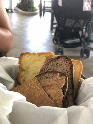 Bread basket   at Esfigueral in Ibiza