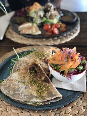 Piadina   at Esfigueral in Ibiza