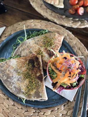 Piadina  at Esfigueral in Ibiza