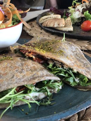 Piadina  at Esfigueral in Ibiza