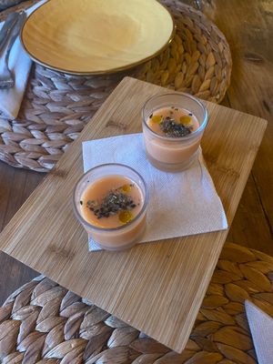 Gazpachos   at Esfigueral in Ibiza