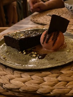 Brownie at Esfigueral in Ibiza