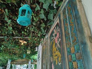 Verry pretty outside at Esfigueral in Ibiza