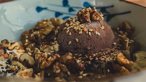 Cazuela Buenas Vibras at Esfigueral in Ibiza