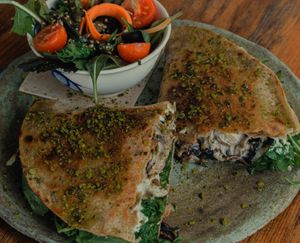 Piadinas del amor  at Esfigueral in Ibiza