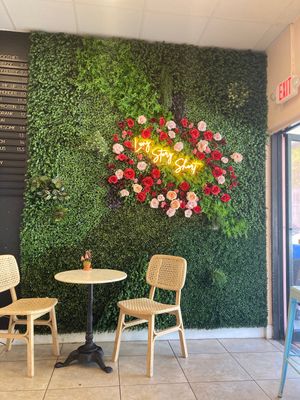   at Long Story Short Cafe in Boca Raton