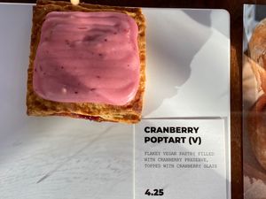 Cranberry poptart  at Cartel Coffee Lab - Downtown Phoenix in Phoenix