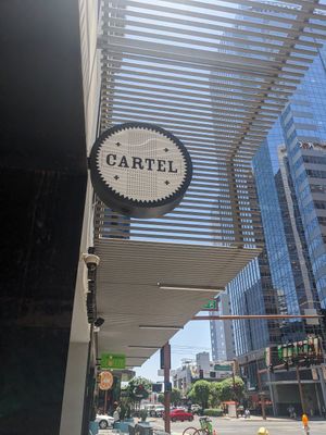 Sign outside at Cartel Coffee Lab - Downtown Phoenix in Phoenix