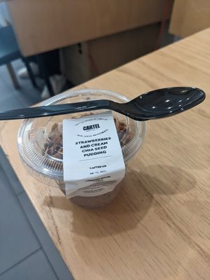 Chia pudding at Cartel Coffee Lab - Downtown Phoenix in Phoenix