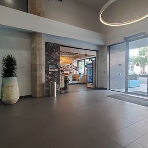 Entrance is inside another building. at Cartel Coffee Lab - Downtown Phoenix in Phoenix