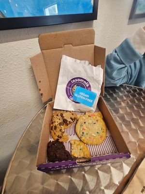  at Insomnia Cookies in Denton