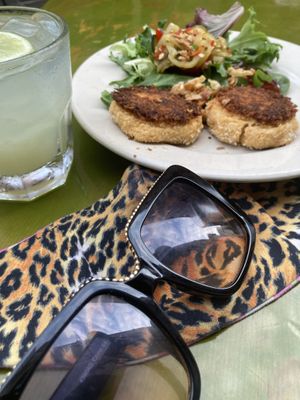 Vegan Croquettes ♥️ at Green Goddess in New Orleans