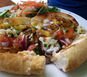 Tofu Po-boy - Vegan at Green Goddess in New Orleans