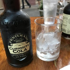 curiosity cola at Green Goddess in New Orleans