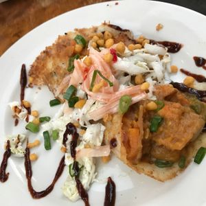 dinner at Green Goddess in New Orleans