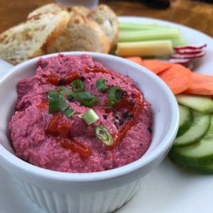 rootbeet appetizer at Green Goddess in New Orleans