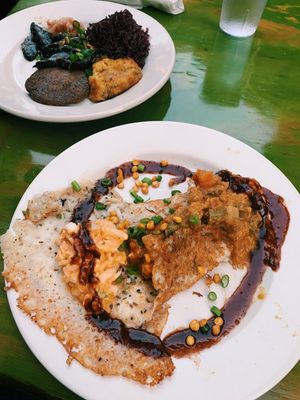 Curry dish at Green Goddess in New Orleans