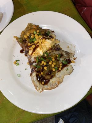 Uttapam at Green Goddess in New Orleans