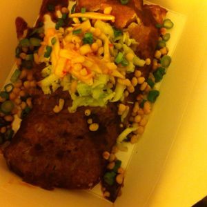 the rolled uttapam at Green Goddess in New Orleans