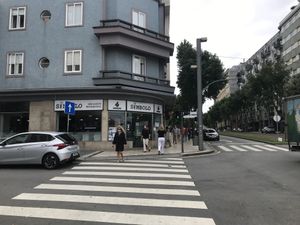 The building  at Confeitaria Símbolo in Vila Nova De Gaia