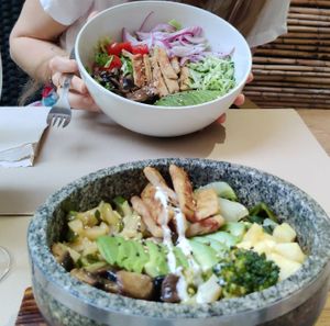  at Kimchibowl  in Malaga