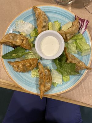 Gyozas #Veganuary at Kimchibowl  in Malaga