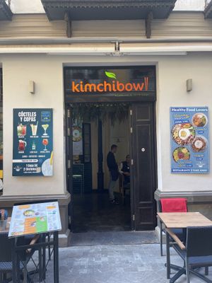   at Kimchibowl  in Malaga