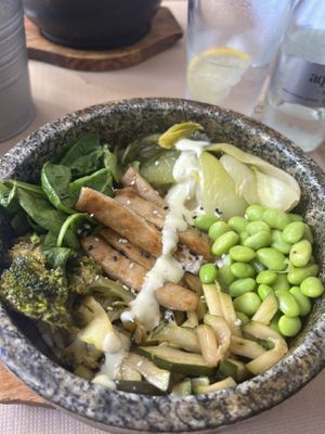   at Kimchibowl  in Malaga